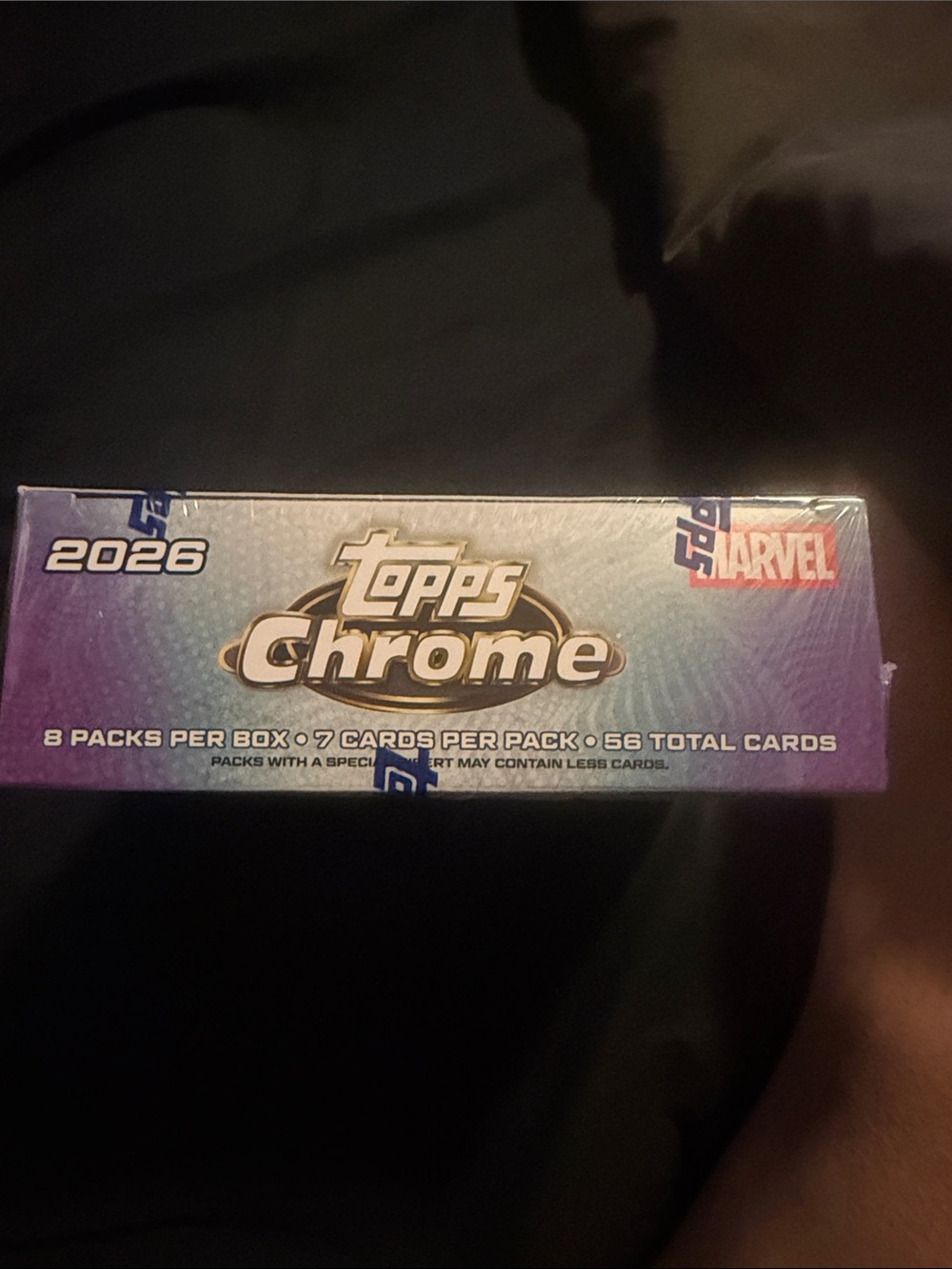 Marvel Topps Chrome 2026 Trading Cards. SEALED - Picture 3 of 6